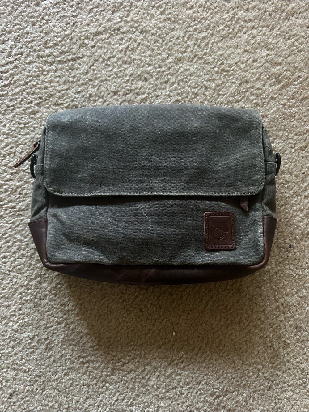 NutSac | MAG-SATCH 11 | Waxed Canvas